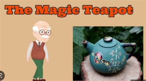 Magic tea pot